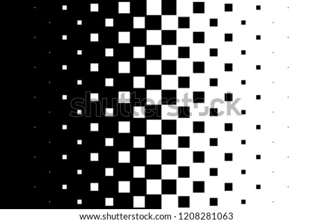 Gradient background Halftone pop art design Light effect Seamless pattern Vector illustration
