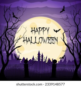 gradient background for halloween celebration