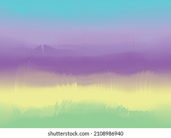 Gradient background, hologram inspired abstract backdrop.  Background for your good mood