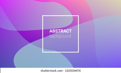 Gradient Background. Horizontal Orientation. Banner Design Composition. Modern Geometric Pattern. Gradient Background.