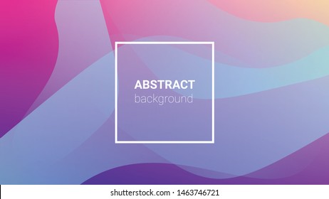 Gradient Background. Horizontal Orientation. Banner Design Composition. Modern Geometric Pattern. Gradient Background.