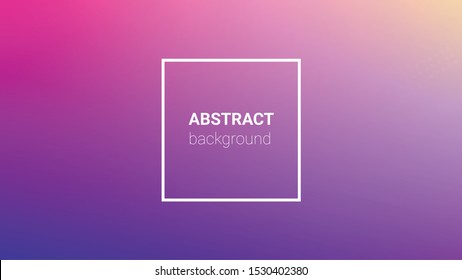 Gradient Background. Horizontal Orientation. Banner Design Composition. Modern Geometric Pattern. Gradient Background.