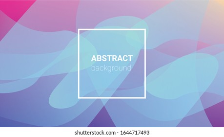 Gradient Background. Horizontal Orientation. Modern Geometric Pattern. Banner Design Composition. Gradient Background.