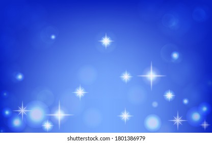 Ilustración de fondo degradado con luces brillantes