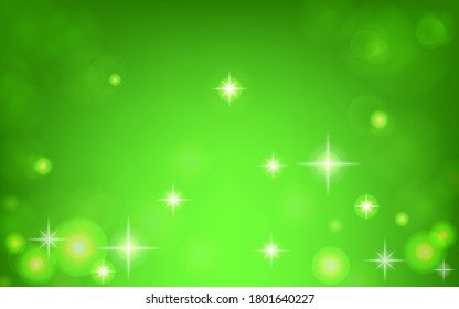 Gradient background illustration with glittering lights