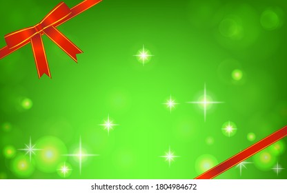 Gradient background illustration with glittering lights