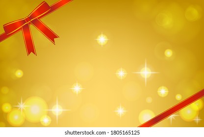 Gradient background illustration with glittering lights