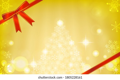 Gradient background illustration with glittering lights