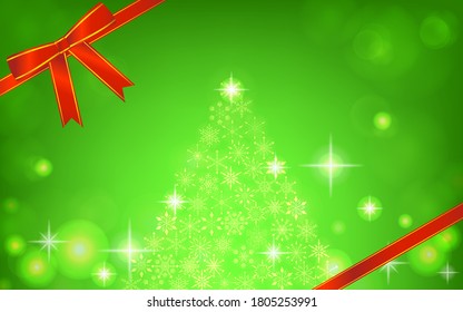 Ilustración de fondo degradado con luces brillantes