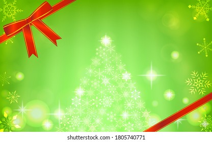 Ilustración de fondo degradado con luces brillantes