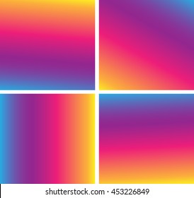 Gradient Background Instagra Vector Logo, JPG, JPEG, EPS. Icon Button.instagram Flat Social Media Sign