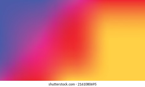 Gradient Background : Instagram Color