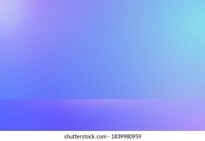fondo degradado de color azul claro. fondo vectorial