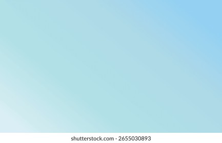 Plano de Fundo Gradiente de Azul Claro e Branco com Transição Suave