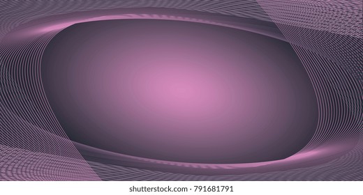 gradient background of lines with lilac color