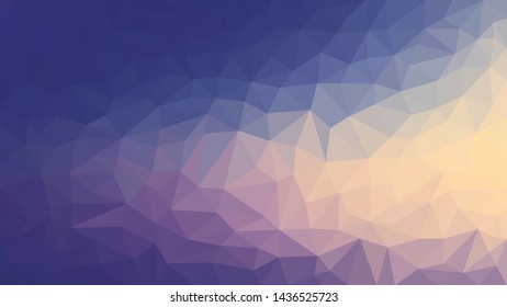 gradient background low polly lilac shades