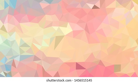 gradient background low polly pastel colors
