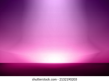 Gradient background with magenta color. Vector illustration 