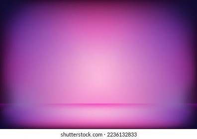 fondo degradado con magenta y color morado oscuro. ilustración vectorial