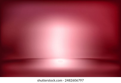 fondo degradado con color rojo magenta. Ilustración vectorial
