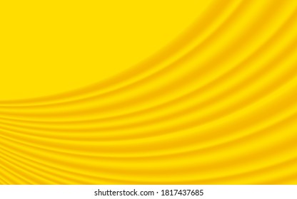 Gradient background material with folds