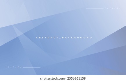 Gradient background with minimalist style