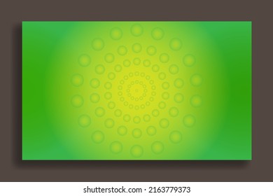 Gradient background. A mix of green and yellow. Great for smartphones, computers, banners, flyers, social media etc