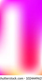 Gradient Background for Mobile. Vector Vertical Gradient Background. Universal backdrop for Your Design.