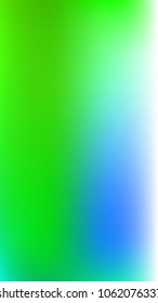 Gradient Background for Mobile. Vector Vertical Gradient Background. Universal backdrop for Your Design.