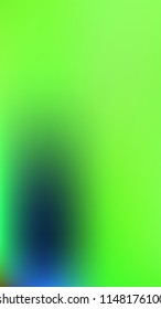 Gradient Background for Mobile. Vector Vertical Gradient Background. Universal backdrop for Your Design.