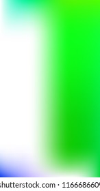 Gradient Background for Mobile. Vector Vertical Gradient Background. Universal backdrop for Your Design.
