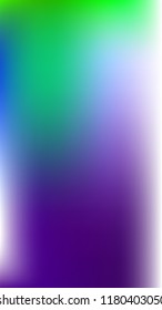 Gradient Background for Mobile. Vector Vertical Gradient Background. Universal backdrop for Your Design.