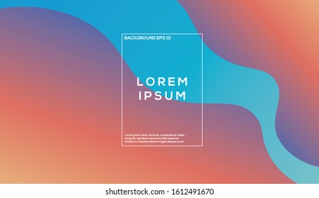 gradient background modern with best colorful style gradient color. landing page, cover page, abstract  