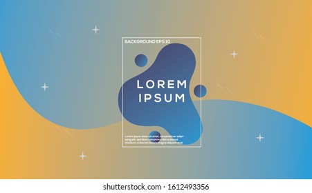 gradient background modern with best colorful style gradient color. landing page, cover page, abstract 