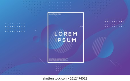 gradient background modern with blue colorful style gradient color. landing page, cover page, abstract 