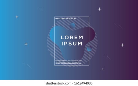 gradient background modern with blue colorful style gradient color. landing page, cover page, abstract 