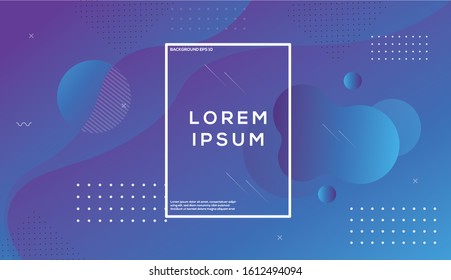 gradient background modern with blue colorful style gradient color. landing page, cover page, abstract  