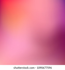 Gradient background. Modern color gradient background for banner or print. Colorful transition background. Vector texture.