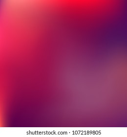 Gradient background. Modern color gradient background for mobile application or poster. Colorful transition background. Vector texture.