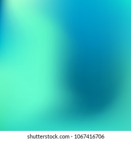 Gradient background. Modern colorful mesh background for poster or card. Abstract color gradient background. Vector color transition texture.