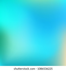 Gradient background. Modern colorful mesh background for print or mobile application. Abstract color gradient background. Vector color transition texture.