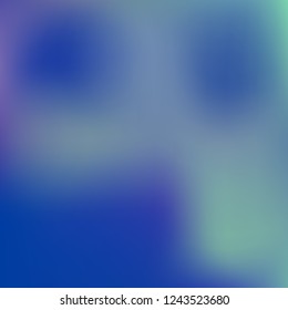 Gradient Background. Modern Colorful Mesh Gradient Background for Poster or Card. Abstract Color Transition. Vector Texture.
