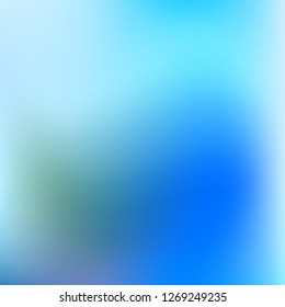 Gradient Background. Modern Colorful Mesh Gradient Background for Print or Banner. Abstract Color Transition. Vector Texture.