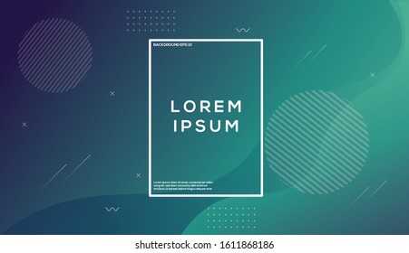 gradient background modern with colorful style gradient color. landing page, cover page, 