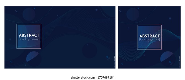 Gradient background modern with colorful style gradient color.