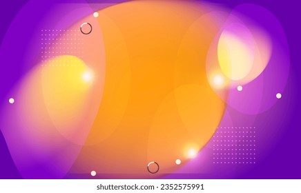 Gradient background modern with colorful style vector design for your design