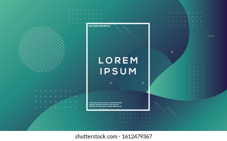 gradient background modern with green colorful style gradient color. landing page, cover page, abstract  