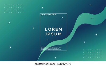gradient background modern with green colorful style gradient color. landing page, cover page, abstract  