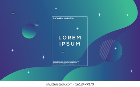 gradient background modern with green colorful style gradient color. landing page, cover page, abstract  