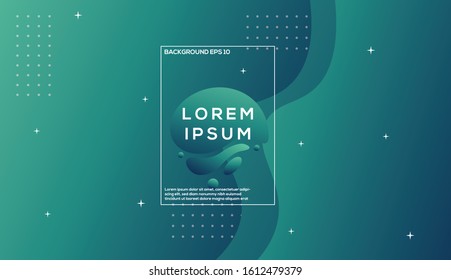 gradient background modern with green colorful style gradient color. landing page, cover page, abstract  